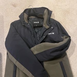 Last chance - Mens Hurley winter coat
